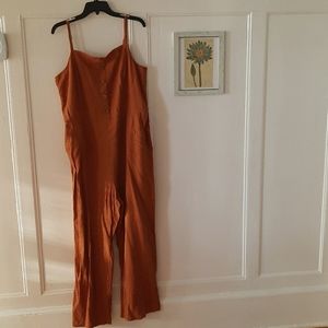 2/$15 Linen jumpsuit